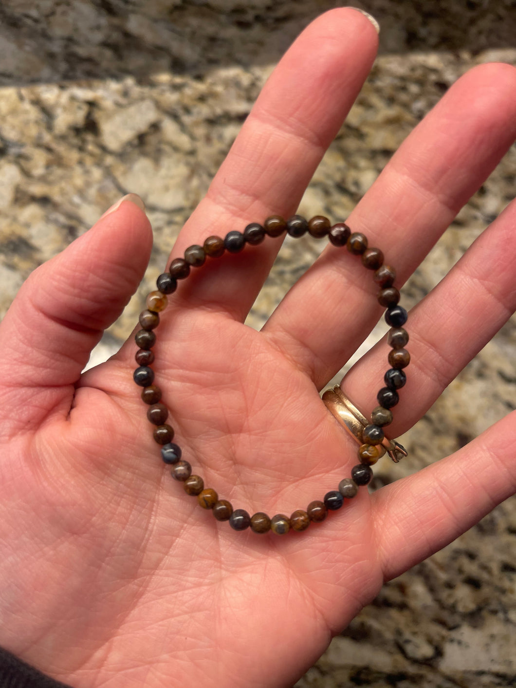 Pietersite 4mm Bracelet