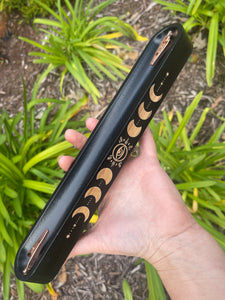 Phases of the Moon Double Incense Holder