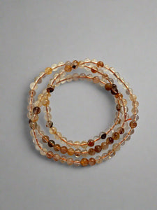 Triple Strand Bracelet