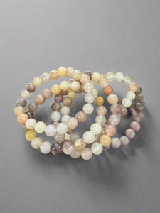 Pink Agate Bracelet