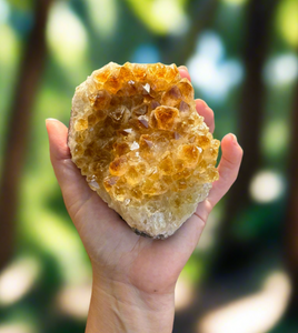 Citrine Cluster