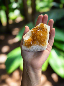 Citrine Cluster