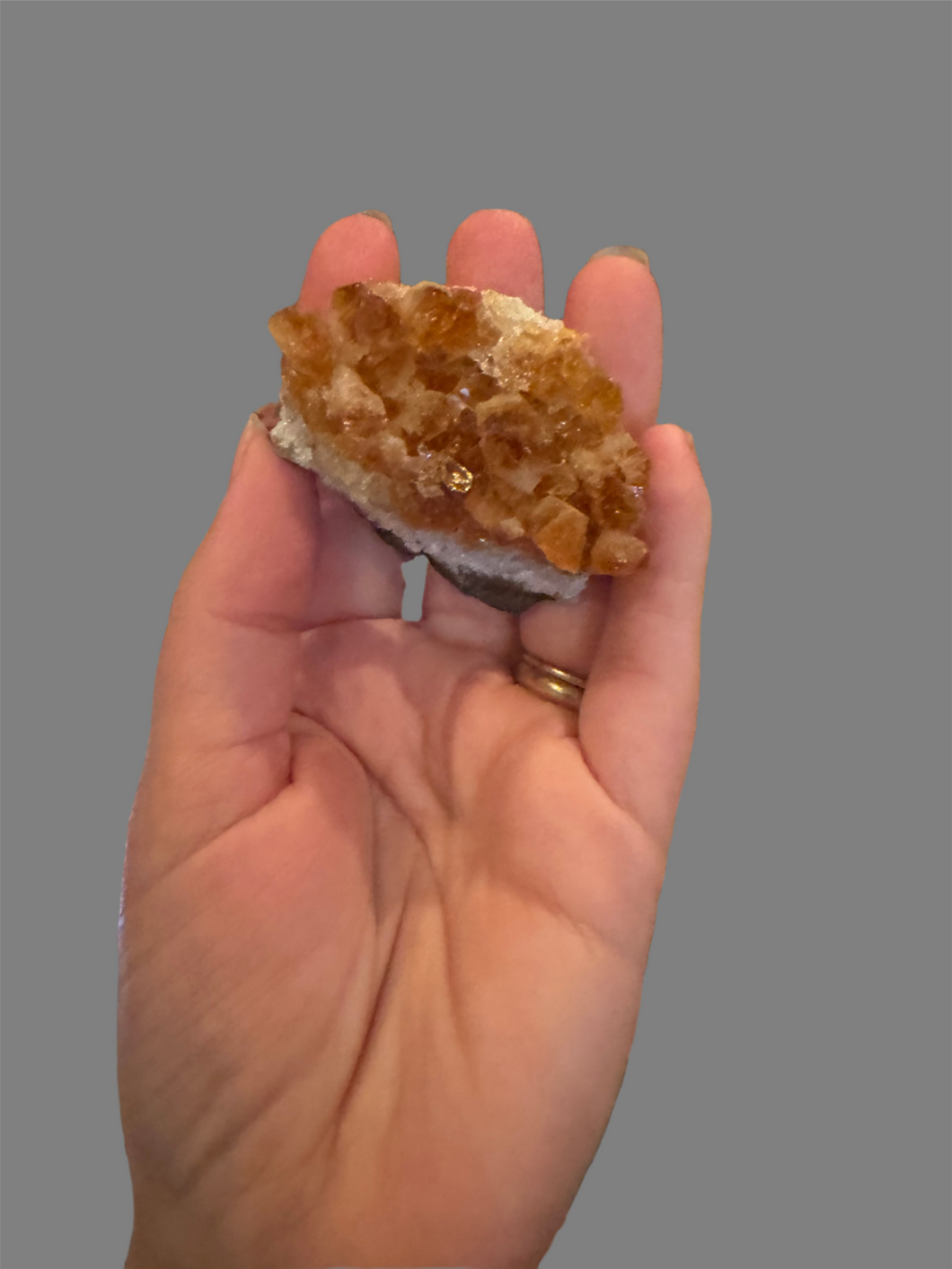 Citrine Cluster