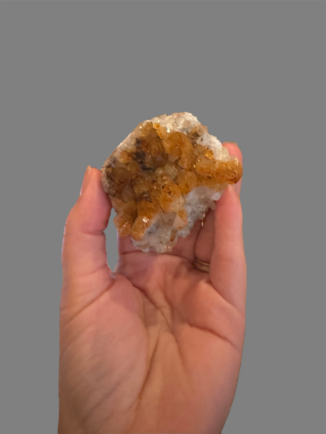 Citrine Cluster