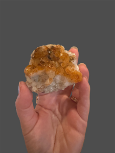 Citrine Cluster