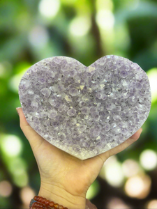 Amethyst Heart