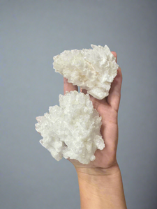 Cave Calcite "White Aragonite"