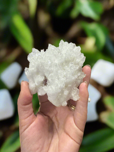 Cave Calcite "White Aragonite"