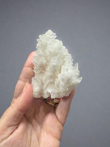 Cave Calcite "White Aragonite"