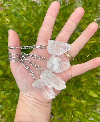 Quartz Keychain