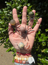 Load image into Gallery viewer, Assorted Gemstone Spider