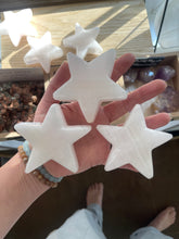 Load image into Gallery viewer, Pink Mangano Calcite Star