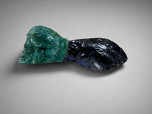 Load image into Gallery viewer, Obsidian Knife with Turquoise Handle