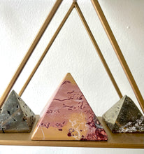 Load image into Gallery viewer, Mookaite Jasper Pyramids