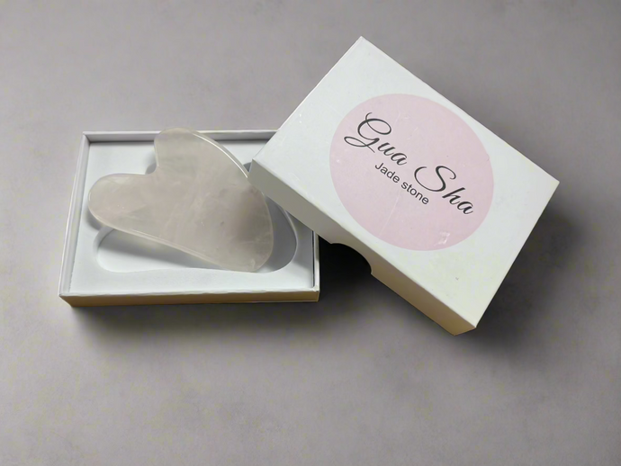 Rose Quartz Gua Sha Stone