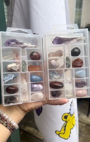 Magical Crystal Box