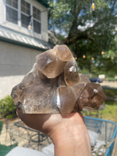 Load image into Gallery viewer, Smoky Quartz with Rutile