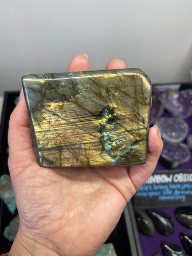 Golden Labradorite Freeform