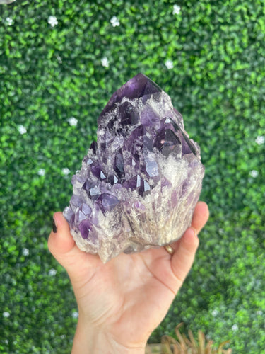 Bahia Amethyst Cluster