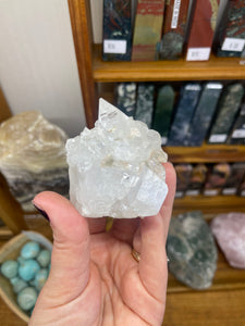 Apophyllite with Stilbite