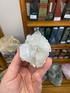 Apophyllite with Stilbite