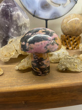 Load image into Gallery viewer, Rhodonite Mushroom