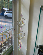 Load image into Gallery viewer, Amethyst Suncatcher