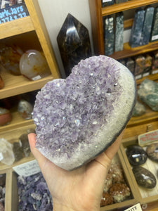 Amethyst Heart