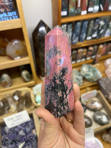 Rhodonite Tower