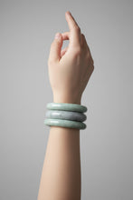 Load image into Gallery viewer, Burmese Jade Bangle 14mm Bracelet