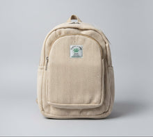 Load image into Gallery viewer, Hemp Backpack Mini