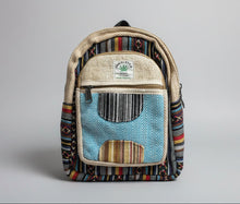 Load image into Gallery viewer, Hemp Backpack Mini