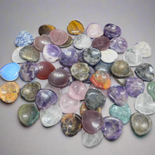 Load image into Gallery viewer, Heart-Shaped Worry Stones