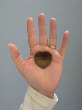 Load image into Gallery viewer, Heart-Shaped Worry Stones