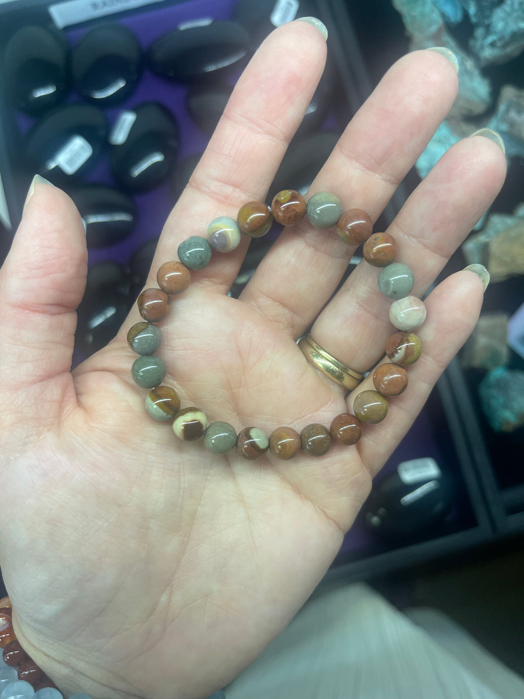 Polychrome Jasper Bracelet