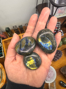 Labradorite Palm Stone