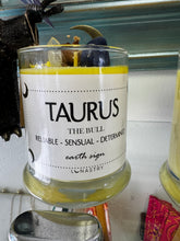 Load image into Gallery viewer, Taurus Candle by Lunastry