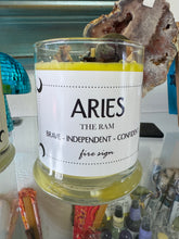 Load image into Gallery viewer, Aries Candle by Lunastry