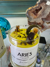 Load image into Gallery viewer, Aries Candle by Lunastry