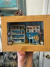 Load image into Gallery viewer, Miniature Apothecary Shadow Box