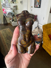 Load image into Gallery viewer, Bamboo Stone Jasper Goddess Bust