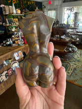 Load image into Gallery viewer, Bamboo Stone Jasper Goddess Bust
