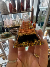 Load image into Gallery viewer, Orgonite Pyramid – Energy Balancing &amp; EMF Protection 3"
