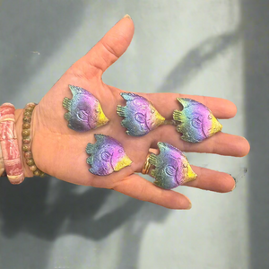 Bismuth Rainbow Fish