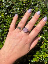 Load image into Gallery viewer, Kunzite Adjustable Ring