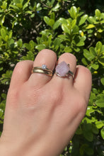 Load image into Gallery viewer, Kunzite Adjustable Ring