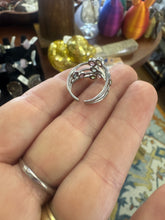 Load image into Gallery viewer, Mixed Tourmaline "Stacked" Ring