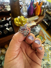 Load image into Gallery viewer, Mixed Tourmaline "Stacked" Ring