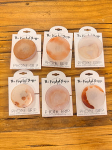 Carnelian Agate Phone Grips