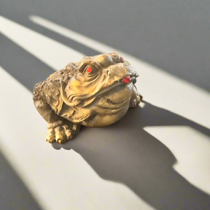 Chinese Three-Legged Good Luck Frog